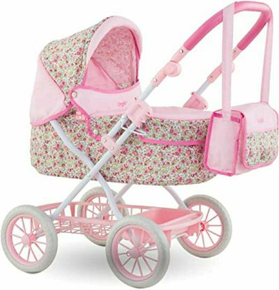 Baby & Toddler Toys |  Floral Baby Doll Carriage For 14/17" Baby Doll Baby & Toddler Toys Baby & Toddler Toys