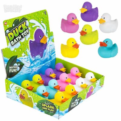 Baby & Toddler Toys |  3.5" Bath Time Ducky Assorted Colors Baby & Toddler Toys Baby & Toddler Toys