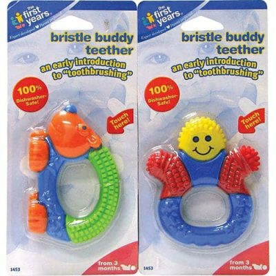 Baby & Toddler Toys |  Bristle Buddy – Assorted Styles Baby & Toddler Toys Baby & Toddler Toys