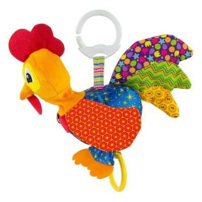 Baby & Toddler Toys |  Clip & Go Barnyard Bob The Rooster Baby & Toddler Toys Baby & Toddler Toys