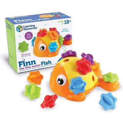 Baby & Toddler Toys |  Finn The Fine Motor Fish Baby & Toddler Toys Baby & Toddler Toys