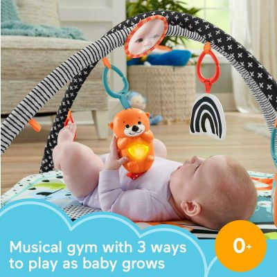 Baby & Toddler Toys |  Fisher-Price 3-In-1 Music, Glow And Grow Gym Baby & Toddler Toys Baby & Toddler Toys