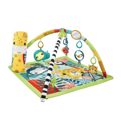 Baby & Toddler Toys |  Fisher-Price 3-In-1 Rainforest Sensory Gym Baby & Toddler Toys Baby & Toddler Toys