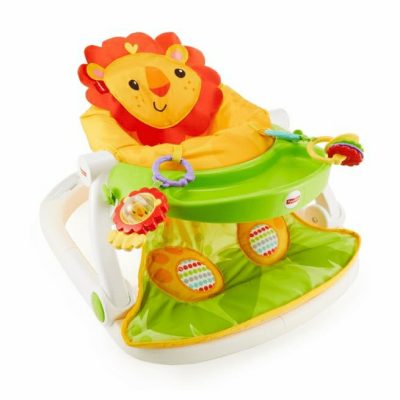 Baby & Toddler Toys |  Fisher-Price Deluxe Sit-Me-Up Floor Seat With Toy Tray – Lion Baby & Toddler Toys Baby & Toddler Toys