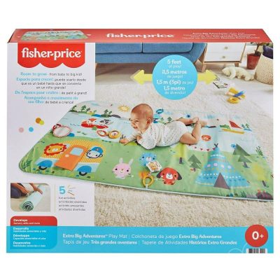 Baby & Toddler Toys |  Fisher-Price Extra Big Adventures Play Mat Baby & Toddler Toys Baby & Toddler Toys