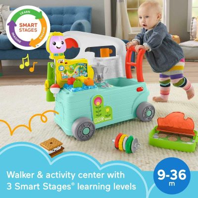 Baby & Toddler Toys |  Fisher-Price Laugh & Learn 3-In-1 On-The-Go Camper Baby & Toddler Toys Baby & Toddler Toys