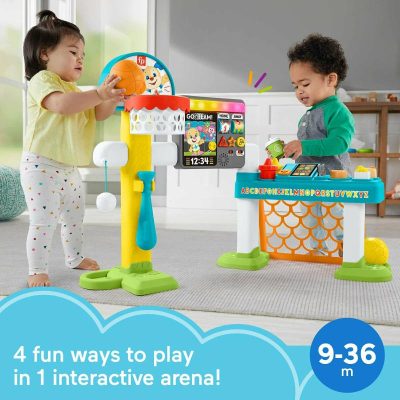 Baby & Toddler Toys |  Fisher-Price Laugh & Learn 4-In-1 Game Experience Baby & Toddler Toys Baby & Toddler Toys