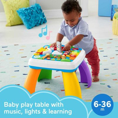 Baby & Toddler Toys |  Fisher-Price Laugh & Learn Around The Town Learning Table Baby & Toddler Toys Baby & Toddler Toys