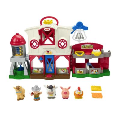 Baby & Toddler Toys |  Fisher-Price Little People – Caring For Animals Farm Baby & Toddler Toys Baby & Toddler Toys