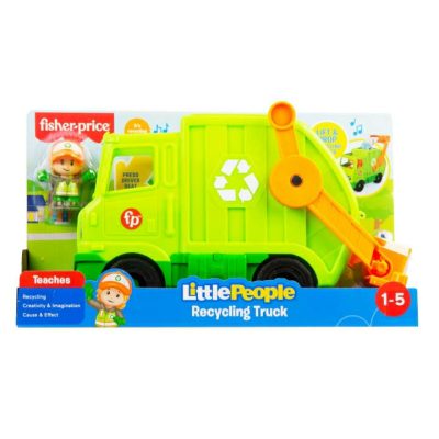 Baby & Toddler Toys |  Fisher-Price Little People Recycling Truck Baby & Toddler Toys Baby & Toddler Toys