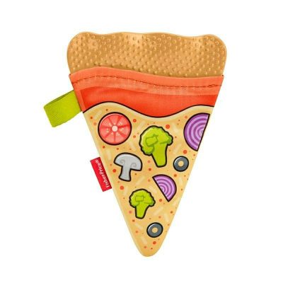 Baby & Toddler Toys |  Fisher-Price Pizza Slice Teether Baby & Toddler Toys Baby & Toddler Toys