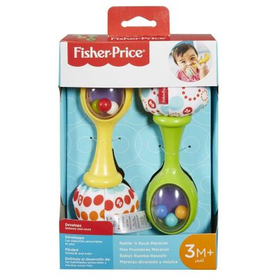 Baby & Toddler Toys |  Fisher-Price Rattle ‘N Rock Maracas Baby & Toddler Toys Baby & Toddler Toys