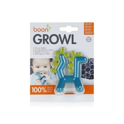 Baby & Toddler Toys |  Growl Silicone Teether Baby & Toddler Toys Baby & Toddler Toys