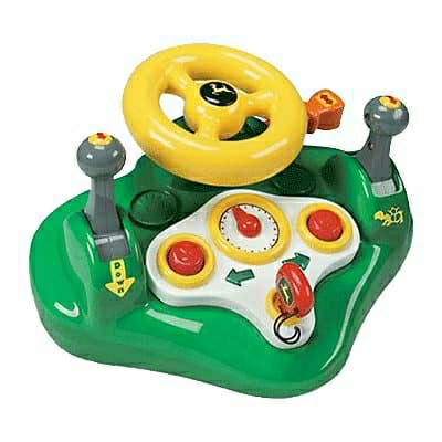 Baby & Toddler Toys |  John Deere Toy Busy Driver Wheel Baby & Toddler Toys Baby & Toddler Toys