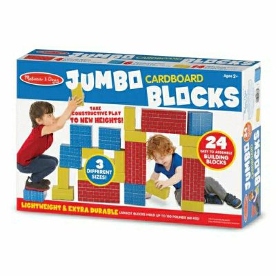 Baby & Toddler Toys |  Jumbo Cardboard Blocks (24 Pc) Baby & Toddler Toys Baby & Toddler Toys