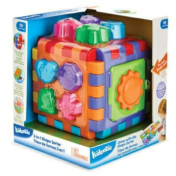 Baby & Toddler Toys |  Kidoozie 2-In-1 Shape Sorter Baby & Toddler Toys Baby & Toddler Toys