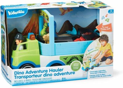 Baby & Toddler Toys |  Kidoozie Dino Adventure Hauler Baby & Toddler Toys Baby & Toddler Toys