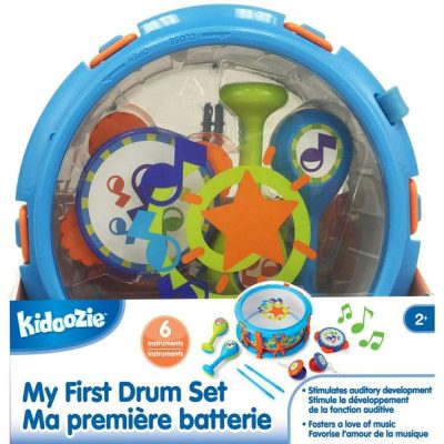 Baby & Toddler Toys |  Kidoozie My First Drum Set Baby & Toddler Toys Baby & Toddler Toys