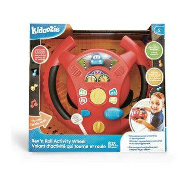 Baby & Toddler Toys |  Kidoozie Rev ‘N Learn Activity Wheel Baby & Toddler Toys Baby & Toddler Toys