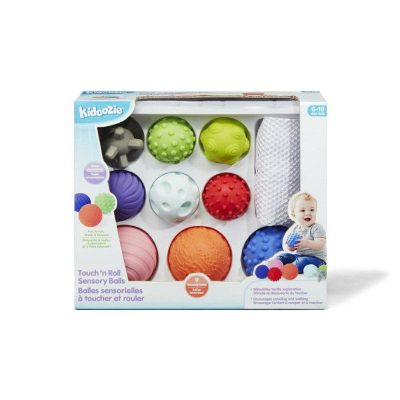 Baby & Toddler Toys |  Kidoozie Touch ‘N Roll Sensory Balls Baby & Toddler Toys Baby & Toddler Toys