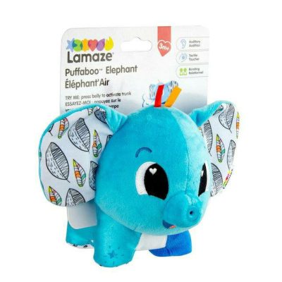 Baby & Toddler Toys |  Lamaze Puffaboo Elephant Baby & Toddler Toys Baby & Toddler Toys