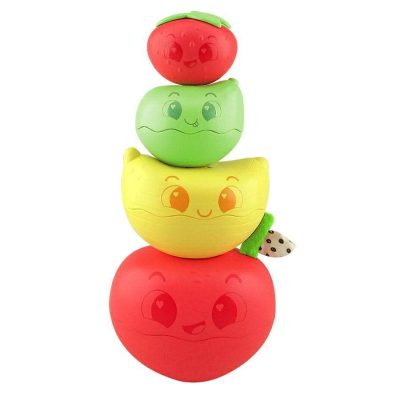 Baby & Toddler Toys |  Lamaze Stack And Nest Fruit Pals Baby & Toddler Toys Baby & Toddler Toys