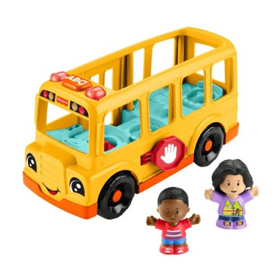 Baby & Toddler Toys |  Little People School Bus Toy With Lights And Sounds Baby & Toddler Toys Baby & Toddler Toys