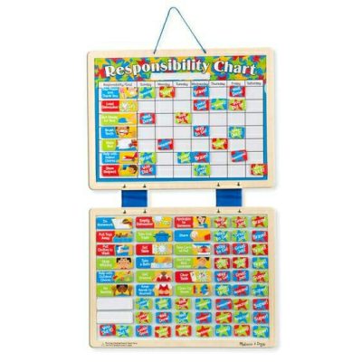 Baby & Toddler Toys |  Magnetic Responsibility Chart Baby & Toddler Toys Baby & Toddler Toys