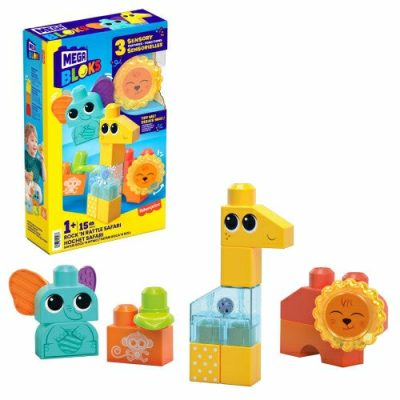 Baby & Toddler Toys |  Mega Bloks Rock ‘N Rattle Safari Baby & Toddler Toys Baby & Toddler Toys