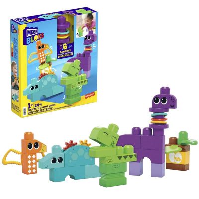 Baby & Toddler Toys |  Mega Bloks Squeak ‘N Chomp Dinos Baby & Toddler Toys Baby & Toddler Toys