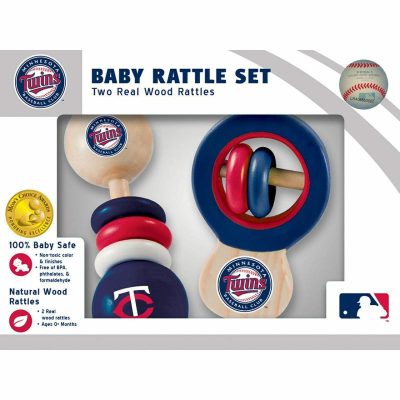 Baby & Toddler Toys |  Minnesota Twins – Rattles Baby & Toddler Toys Baby & Toddler Toys