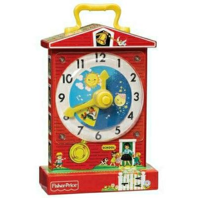 Baby & Toddler Toys |  Music Box Teaching Clock Baby & Toddler Toys Baby & Toddler Toys