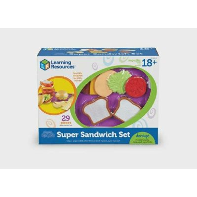 Baby & Toddler Toys |  New Sprouts Super Sandwich Set Baby & Toddler Toys Baby & Toddler Toys