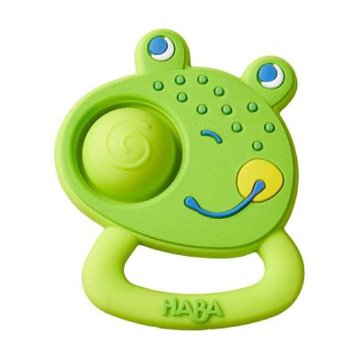 Baby & Toddler Toys |  Popping Frog Silicone Teething Toy Baby & Toddler Toys Baby & Toddler Toys