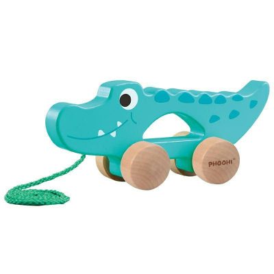 Baby & Toddler Toys |  Pull Along Crocodile Baby & Toddler Toys Baby & Toddler Toys