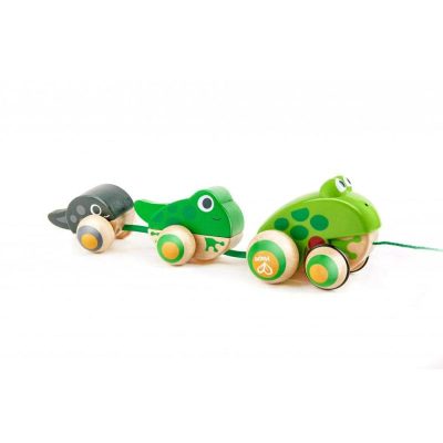 Baby & Toddler Toys |  Pull-Along Frog Family Baby & Toddler Toys Baby & Toddler Toys