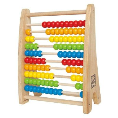 Baby & Toddler Toys |  Rainbow Bead Abacus Baby & Toddler Toys Baby & Toddler Toys