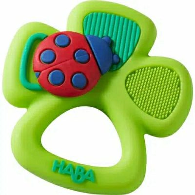 Baby & Toddler Toys |  Shamrock Silicone Teether Baby & Toddler Toys Baby & Toddler Toys