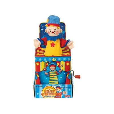 Baby & Toddler Toys |  Silly Circus Jack In The Box Baby & Toddler Toys Baby & Toddler Toys