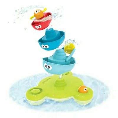 Baby & Toddler Toys |  Stack N Spray Tub Fountain Baby & Toddler Toys Baby & Toddler Toys