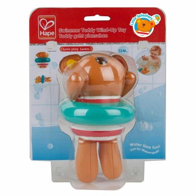 Baby & Toddler Toys |  Swimmer Teddy Wind-Up Toy Baby & Toddler Toys Baby & Toddler Toys