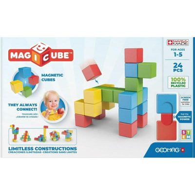 Construction Toys |  Magicube Try Me Recycled 24 Pieces Construction Toys Construction Toys