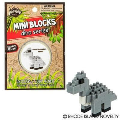 Construction Toys |  Mini Blocks – Brontosaurus 51 Pieces Construction Toys Construction Toys