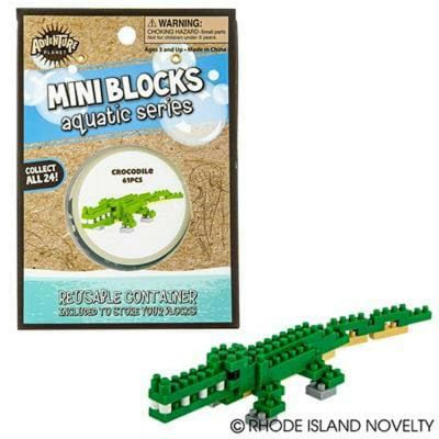 Construction Toys |  Mini Blocks – Crocodile 61 Pieces Construction Toys Construction Toys