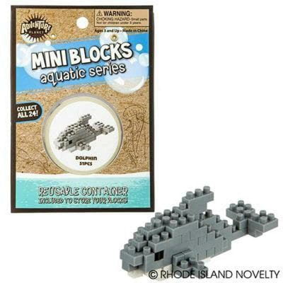 Construction Toys |  Mini Blocks – Dolphin 51 Pieces Construction Toys Construction Toys