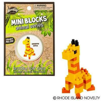 Construction Toys |  Mini Blocks – Giraffe 39 Pieces Construction Toys Construction Toys