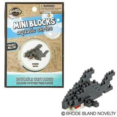 Construction Toys |  Mini Blocks – Shark 53 Pieces Construction Toys Construction Toys