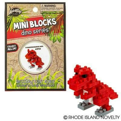 Construction Toys |  Mini Blocks – Tyrannosaurus 61 Pieces Construction Toys Construction Toys