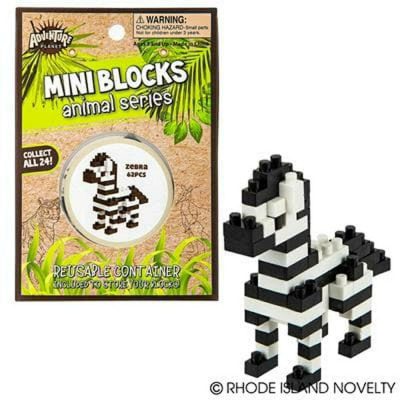 Construction Toys |  Mini Blocks – Zebra 63 Pieces Construction Toys Construction Toys