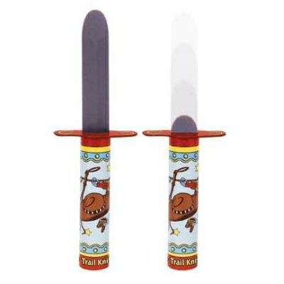 Imaginative Play |  Kid’s Trail Knife Trick Tin Toy Imaginative Play Imaginative Play